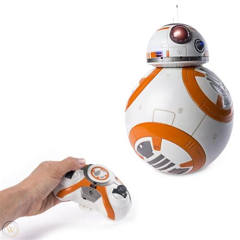 Requires 1 400 mAH and 1 Ni-MH 1800 mAH battery (included), and 3 AAA batteries (not included). . Remote control bb8 droid